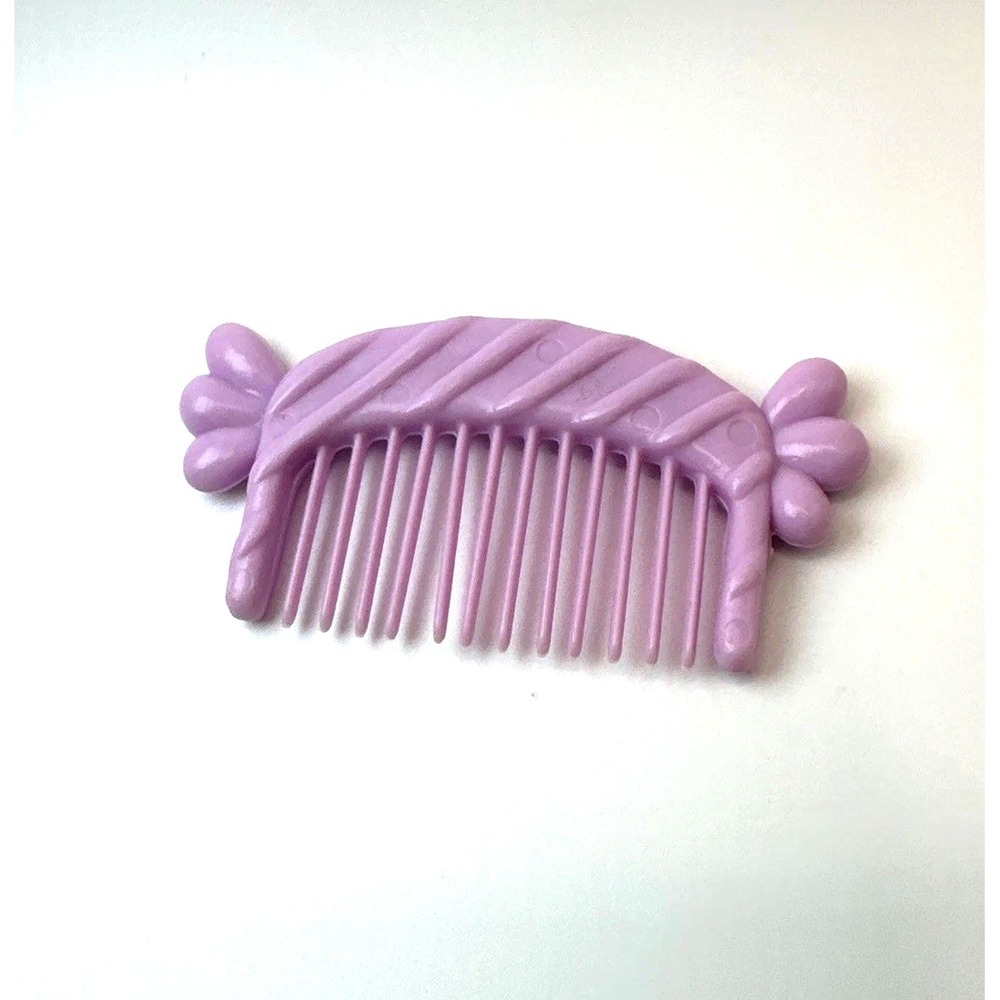 Vintage 1984 My Little Pony G1 Molasses Candy Comb Light Purple Pink Hasbro MLP - Picture 1 of 4